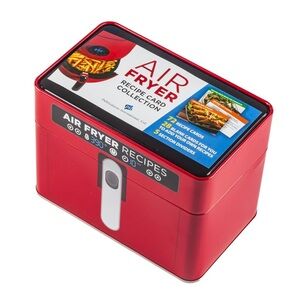 NEW Air Fryer Recipe Card Collection Tin – Publications International